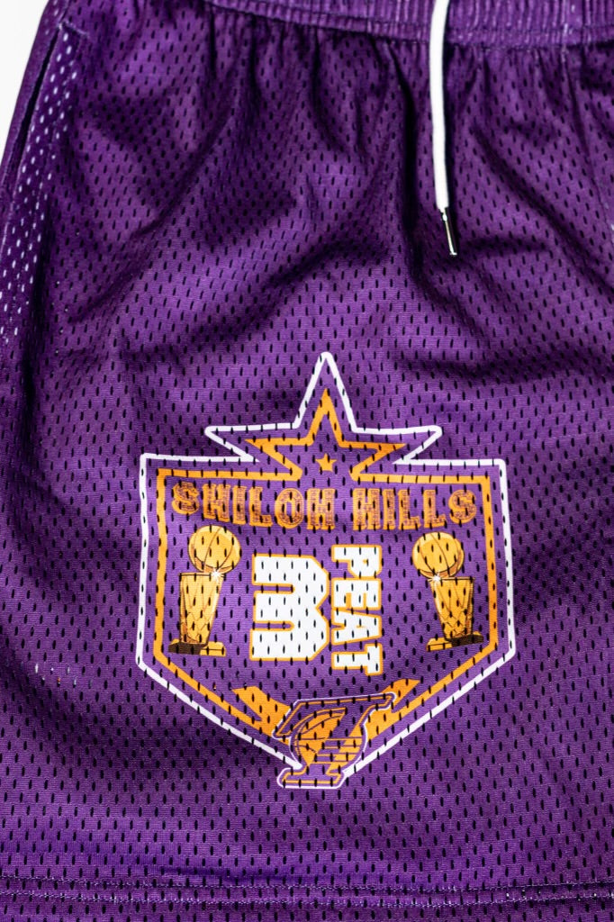 Lakers Mesh Short