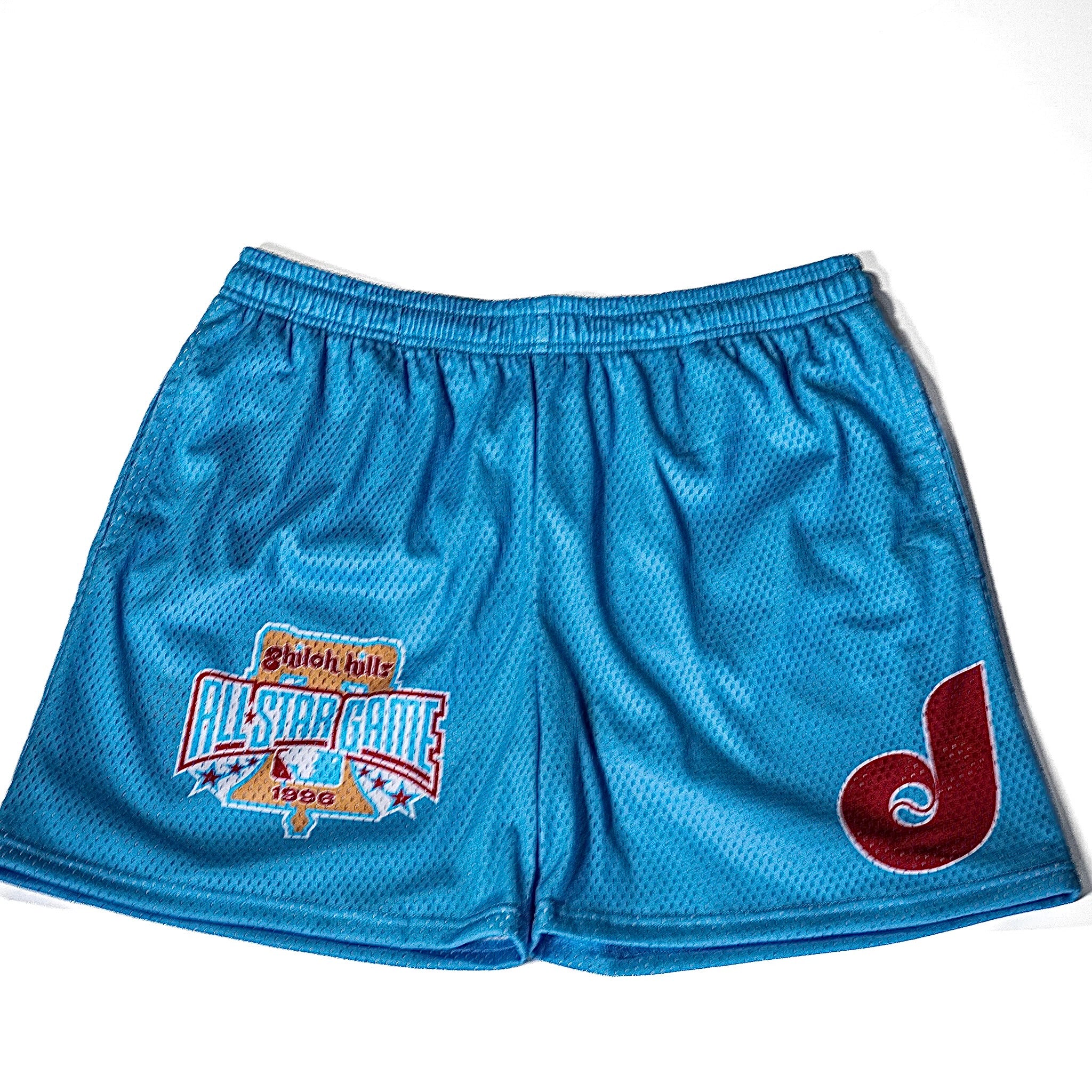 City Collection Mesh Shorts Philadelphia Phillies